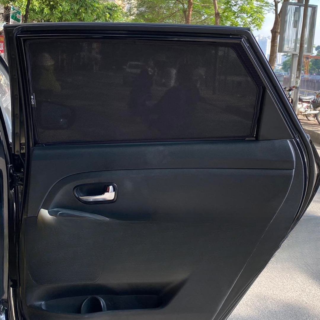 KIA RONDO custom-fit car window sun shades — photo 5