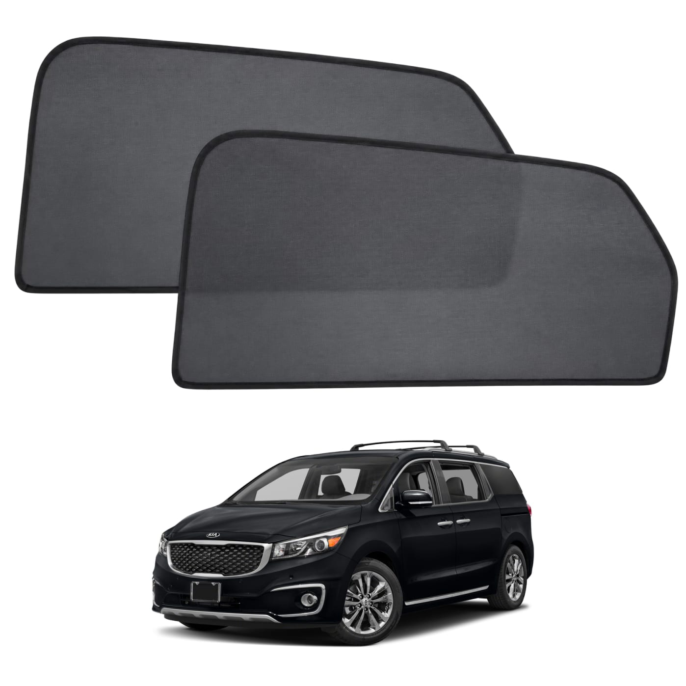 Sun shades for KIA GRAND CARNIVAL