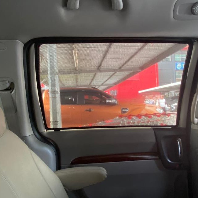 KIA GRAND CARNIVAL custom-fit car window sun shades — photo 17