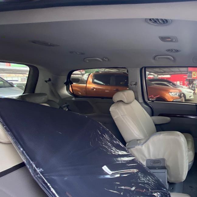 KIA GRAND CARNIVAL custom-fit car window sun shades — photo 20