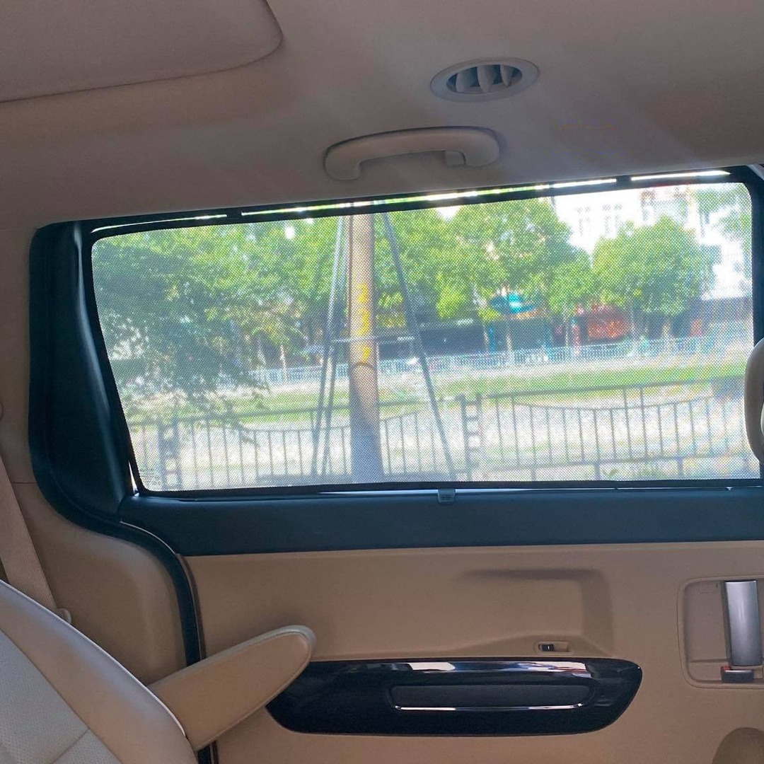 KIA GRAND CARNIVAL custom-fit car window sun shades — photo 9