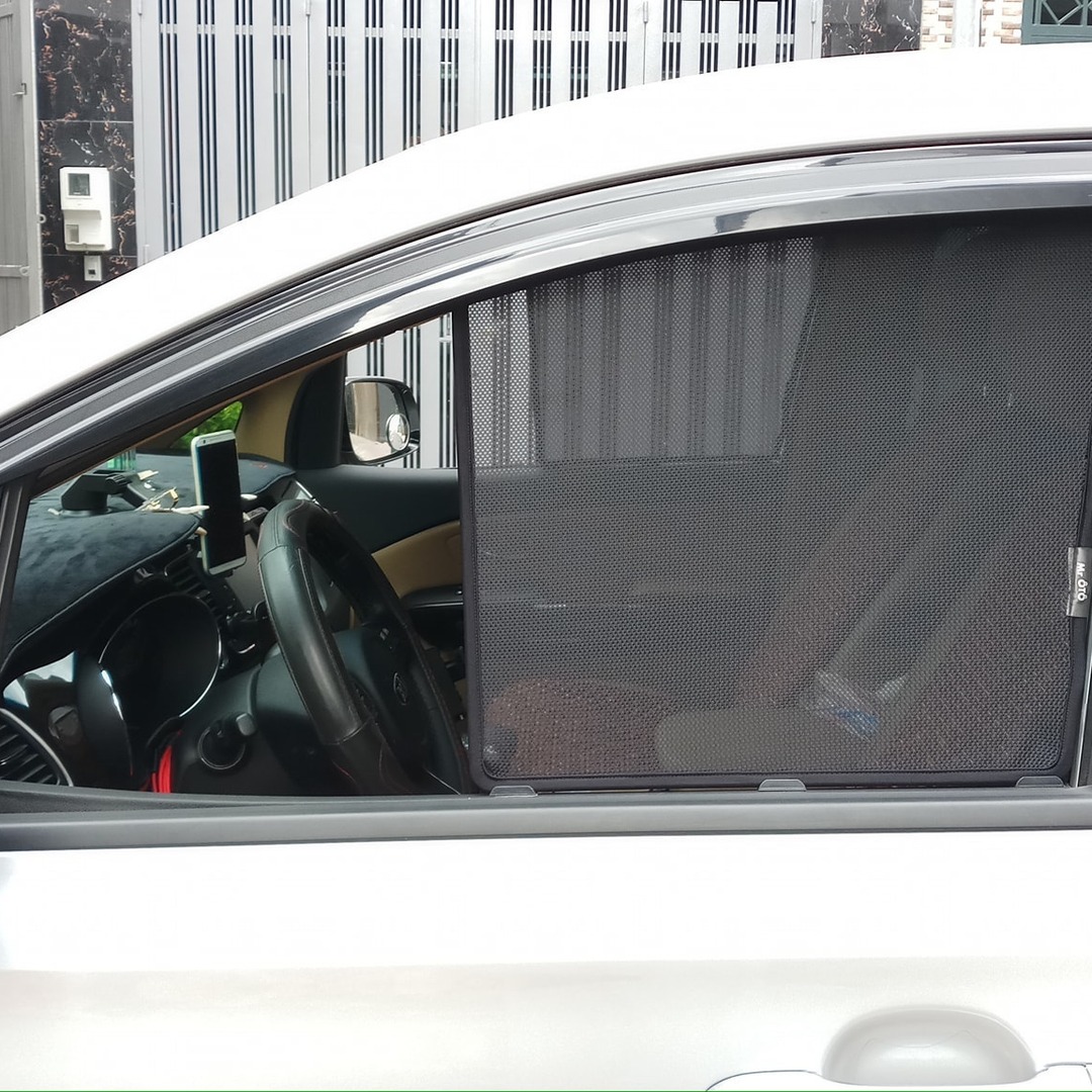 KIA GRAND CARNIVAL custom-fit car window sun shades — photo 13