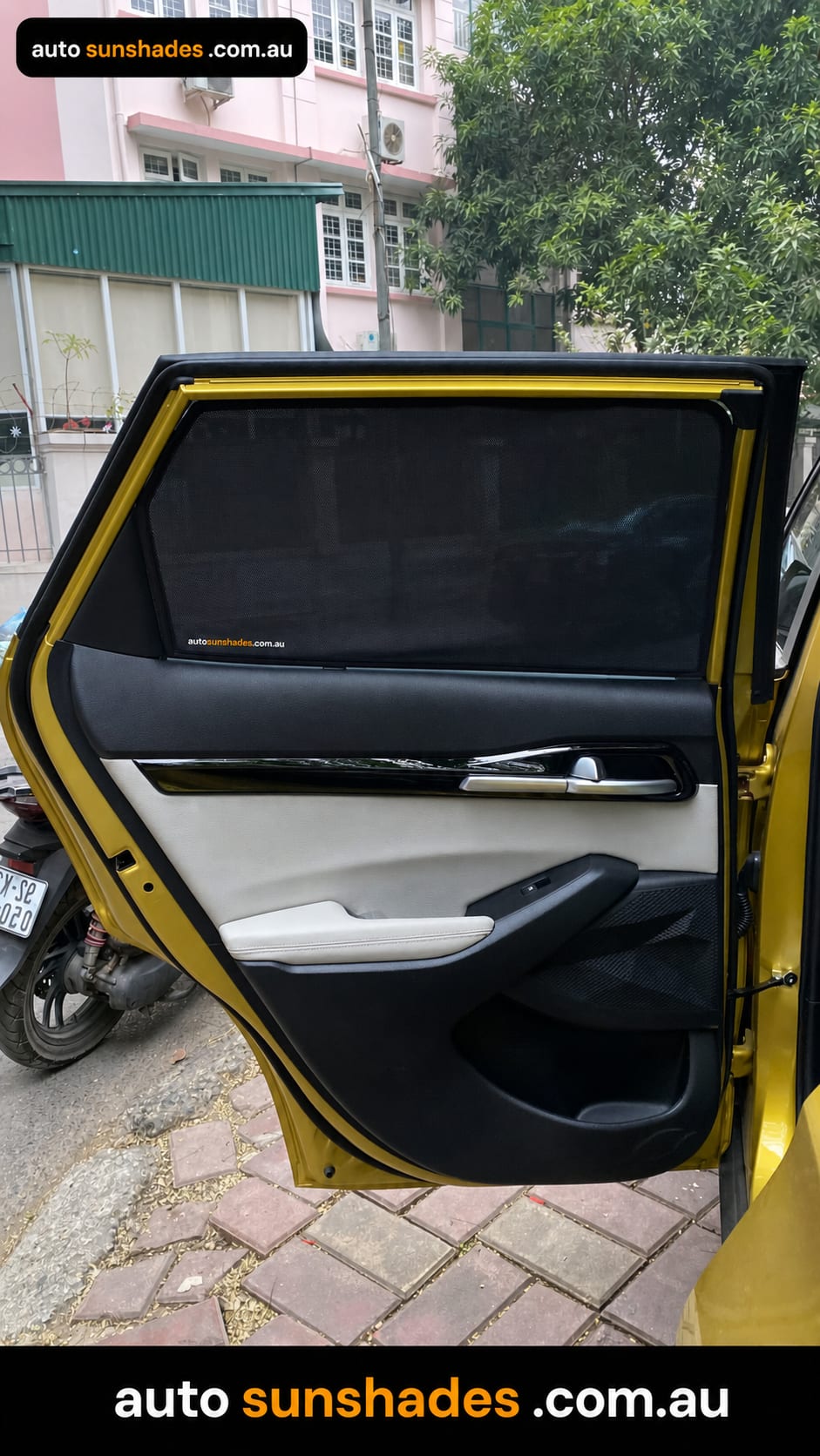 KIA SELTOS custom-fit car window sun shades — photo 5
