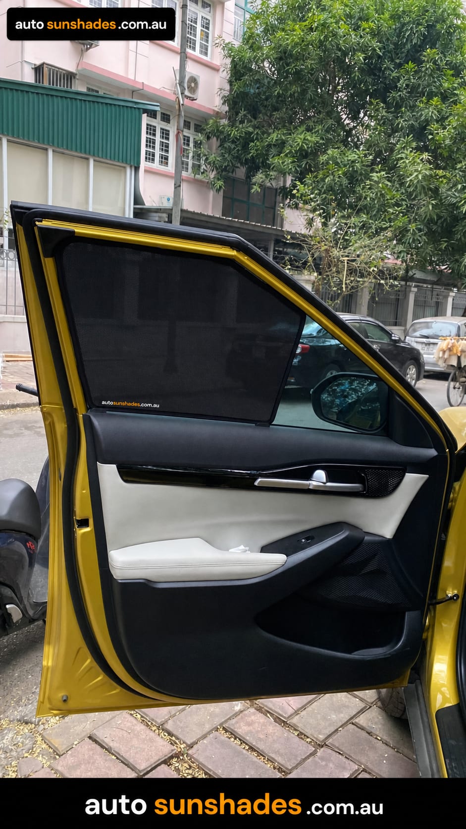 KIA SELTOS custom-fit car window sun shades — photo 6