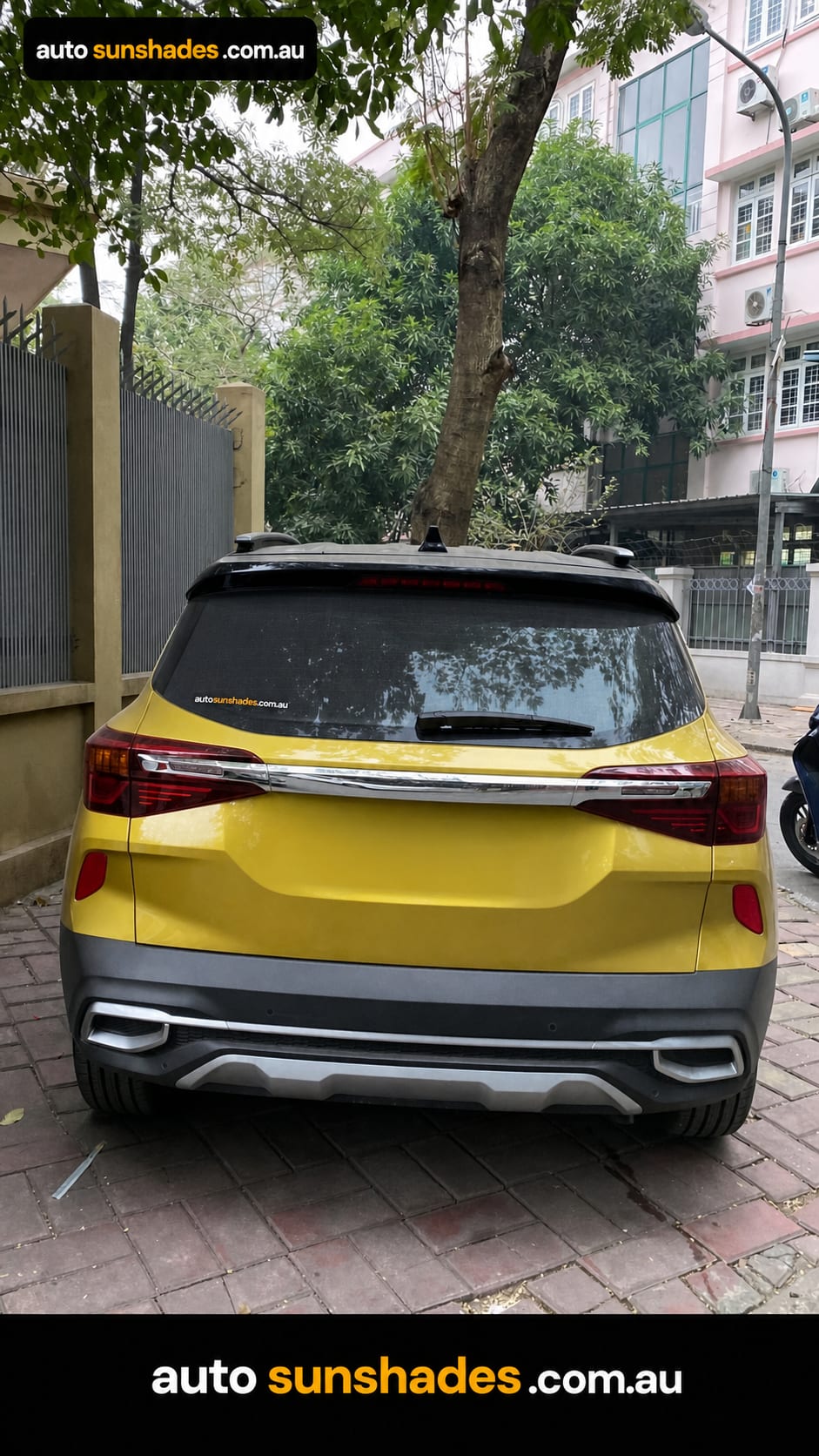 KIA SELTOS custom-fit car window sun shades — photo 4