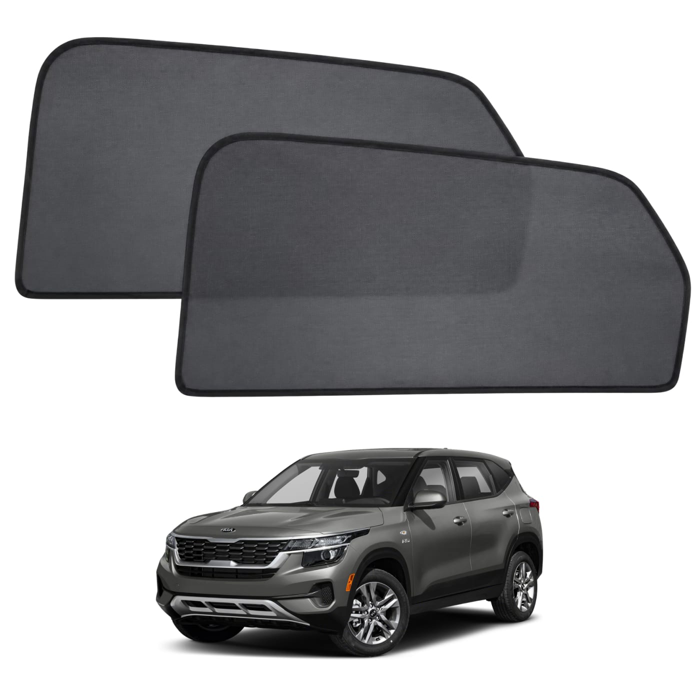 Sun shades for KIA SELTOS