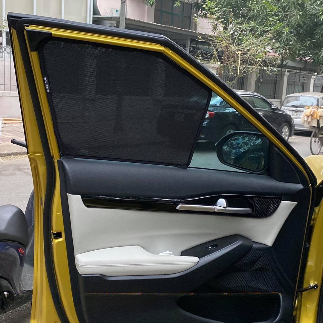 KIA SELTOS custom-fit car window sun shades — photo 17