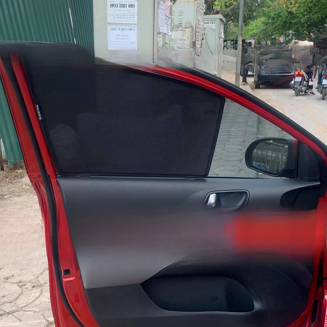 KIA SOLUTO custom-fit car window sun shades — photo 5