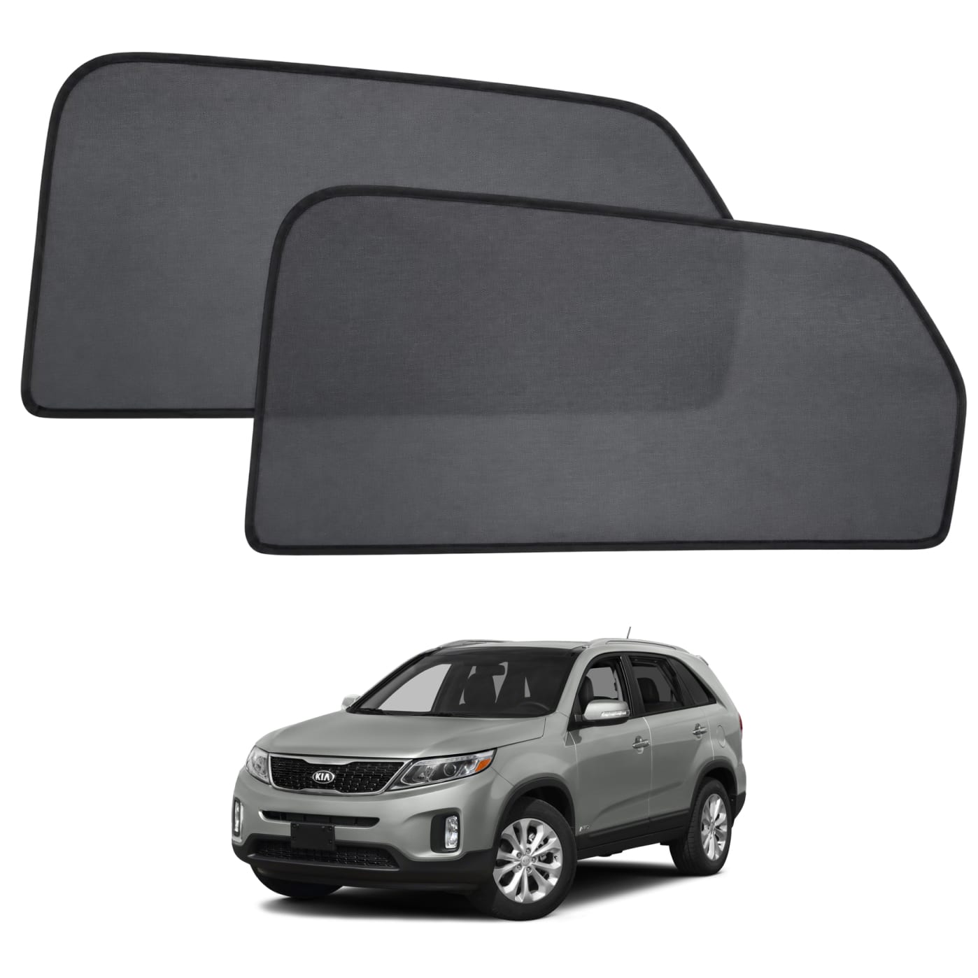 Sun shades for KIA SORENTO 2011-2020