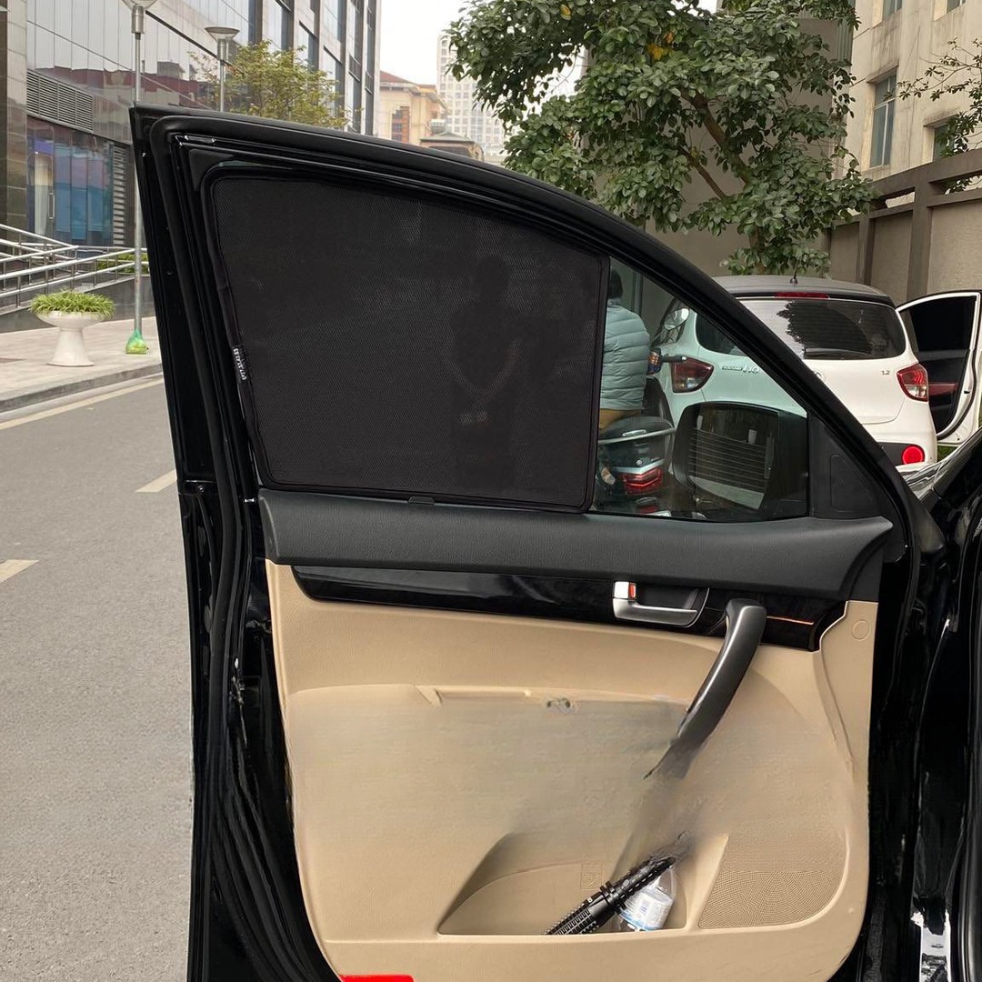 KIA SORENTO 2011-2020 custom-fit car window sun shades — photo 9