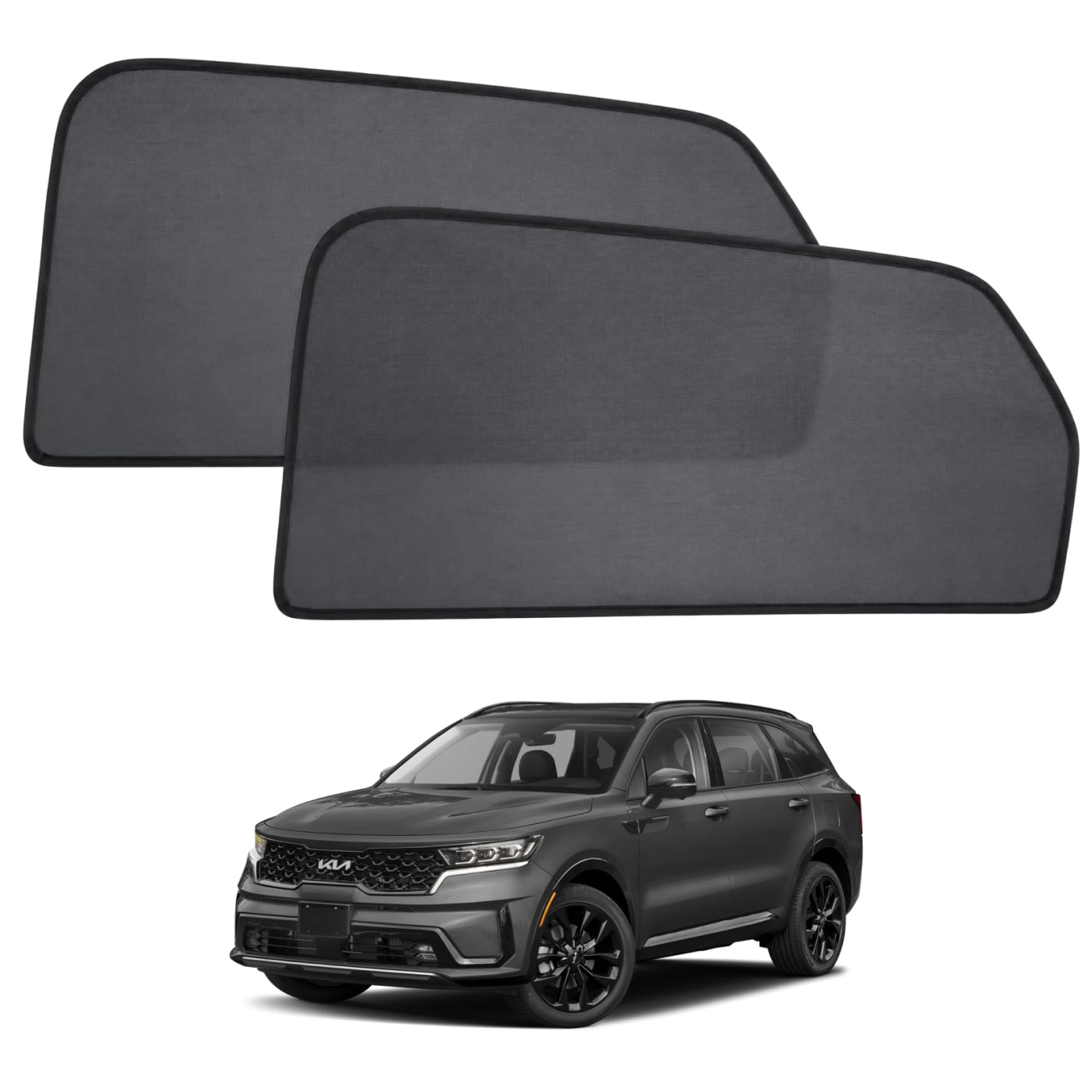 Sun shades for KIA SORENTO 2021-2025