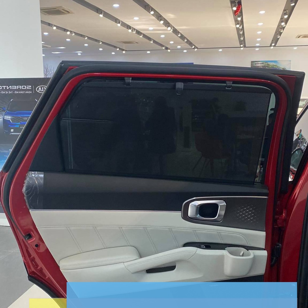 KIA SORENTO 2021-2025 custom-fit car window sun shades — photo 7