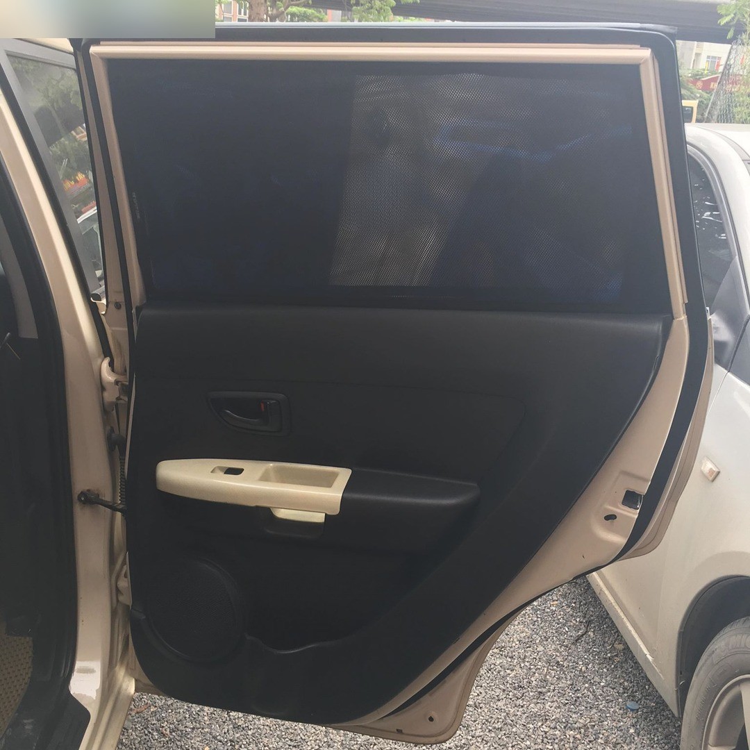 Kia Soul 1st Gen Hatch 2009-2014 car window sun shades — photo 2