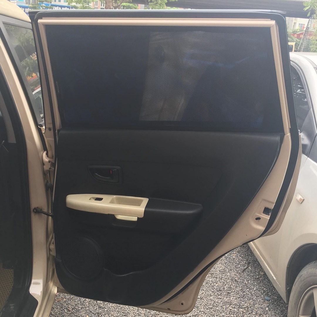 KIA SOUL 2009-2013 custom-fit car window sun shades — photo 8