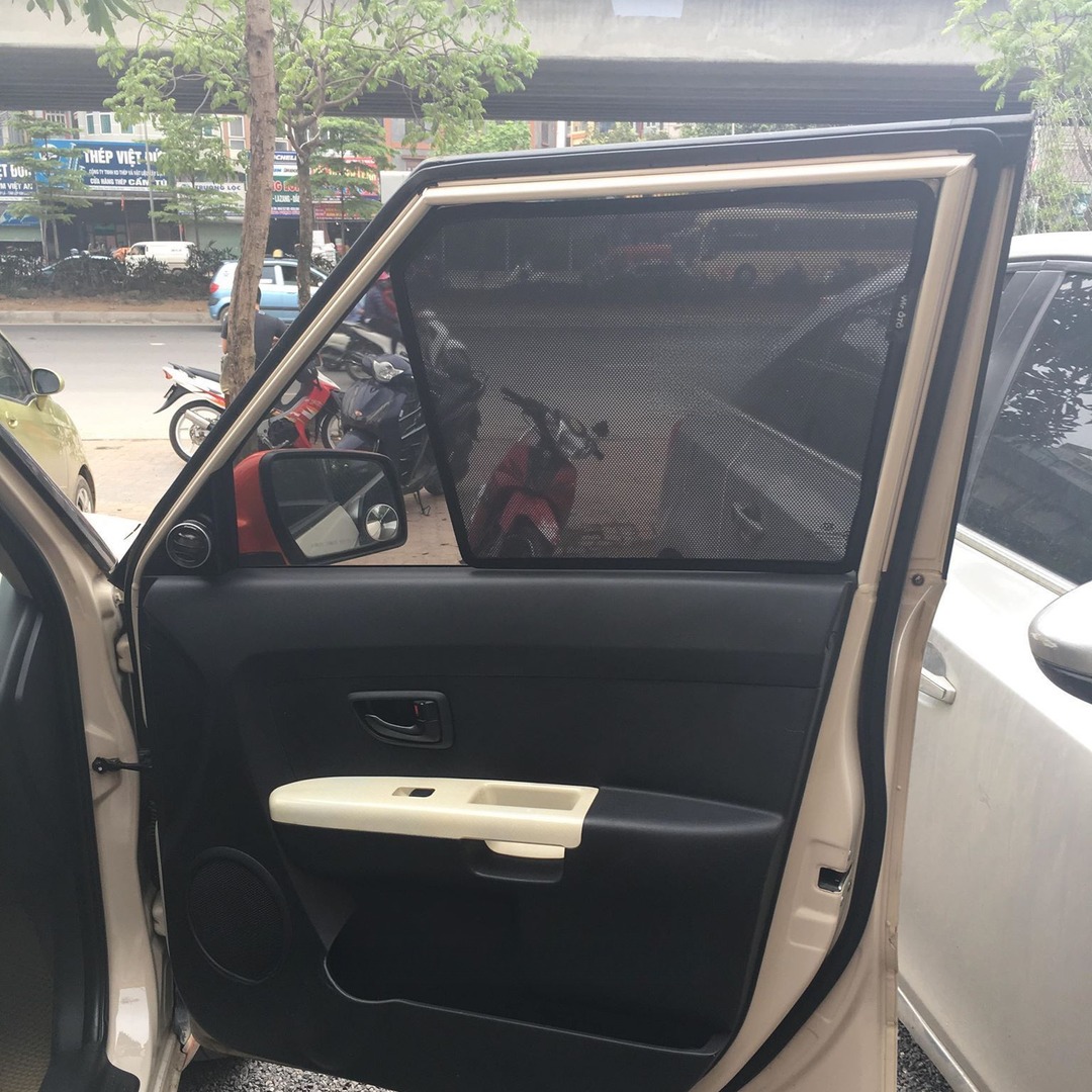 KIA SOUL 2009-2013 custom-fit car window sun shades — photo 9