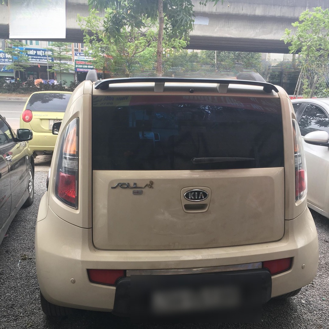 KIA SOUL 2009-2013 custom-fit car window sun shades — photo 10