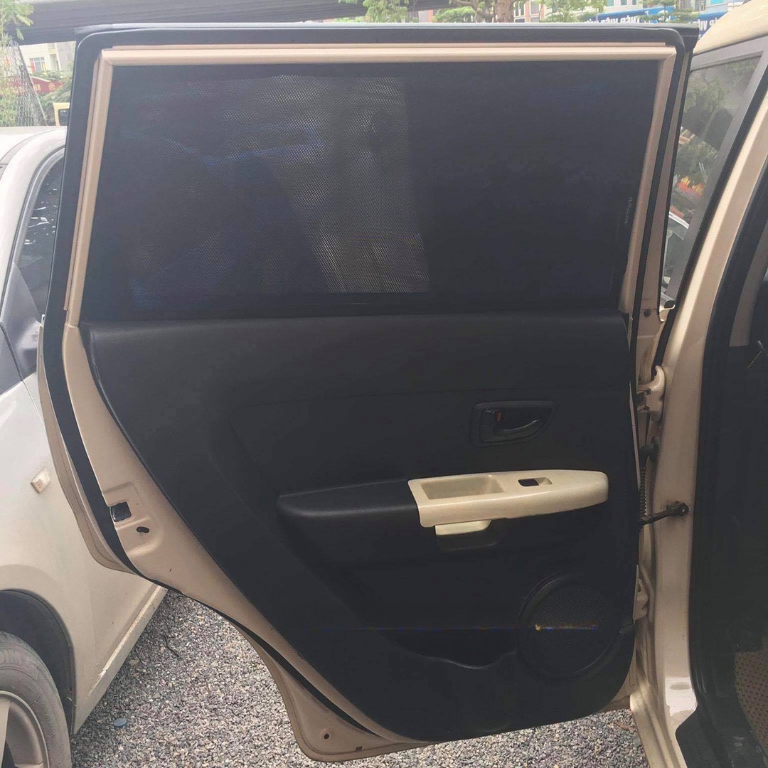 KIA SOUL 2009-2013 custom-fit car window sun shades — photo 11
