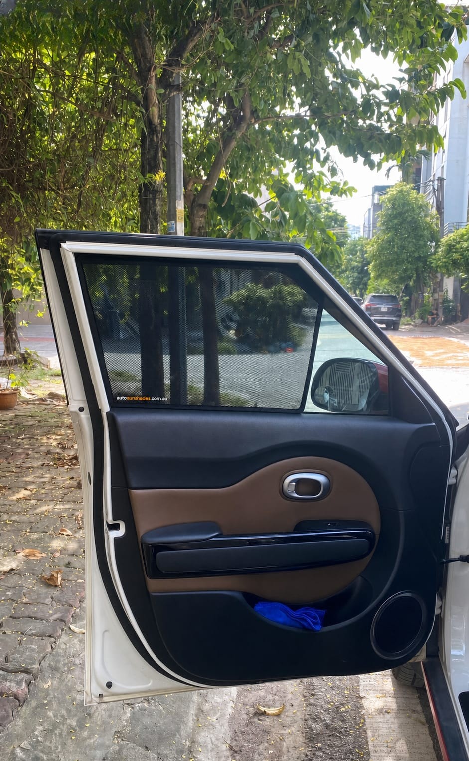 Kia Soul 2nd Gen Hatch 2014-2020 car window sun shades — photo 5