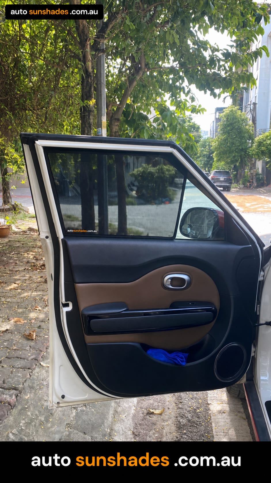 KIA SOUL 2014-2019 custom-fit car window sun shades — photo 6