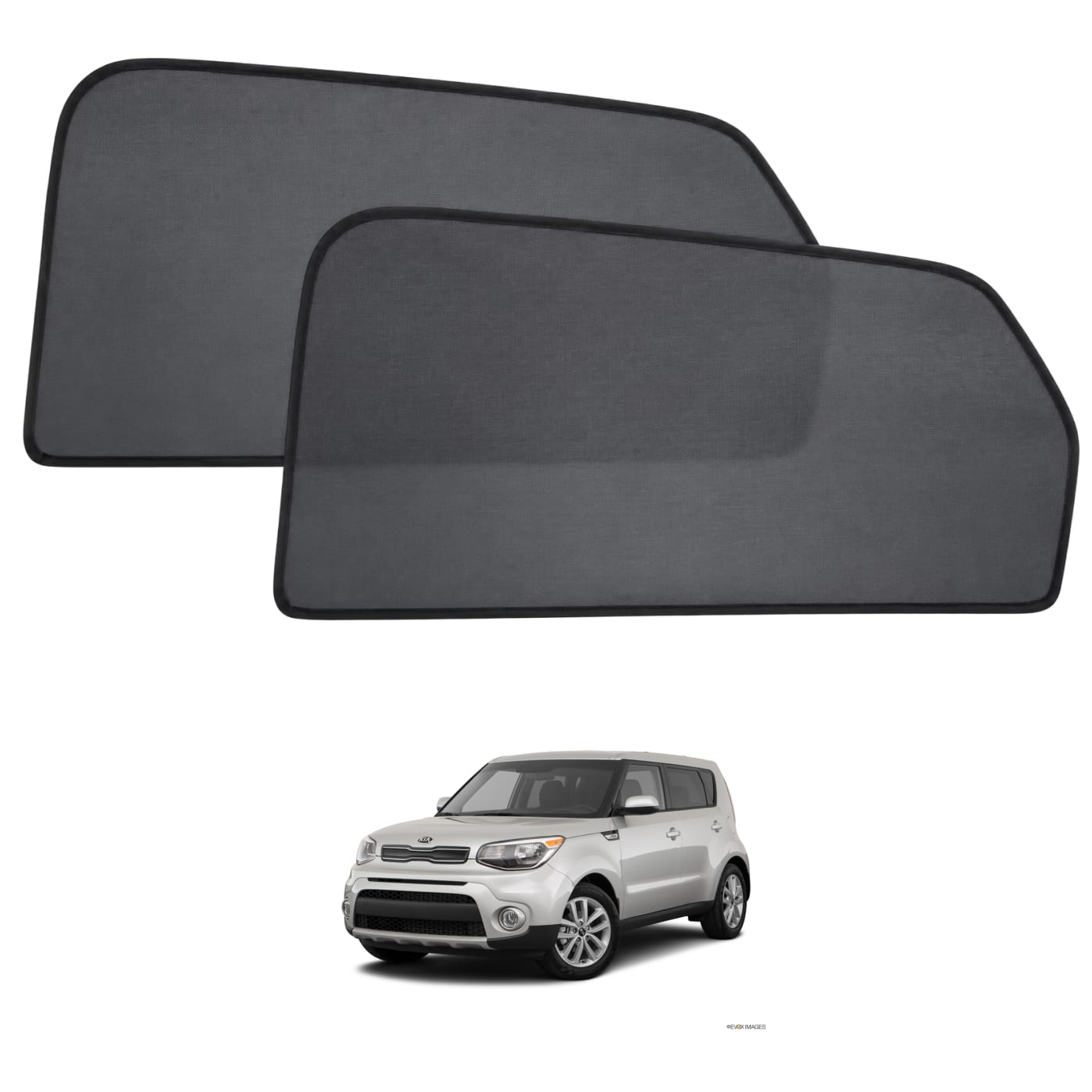Sun shades for KIA SOUL 2014-2019