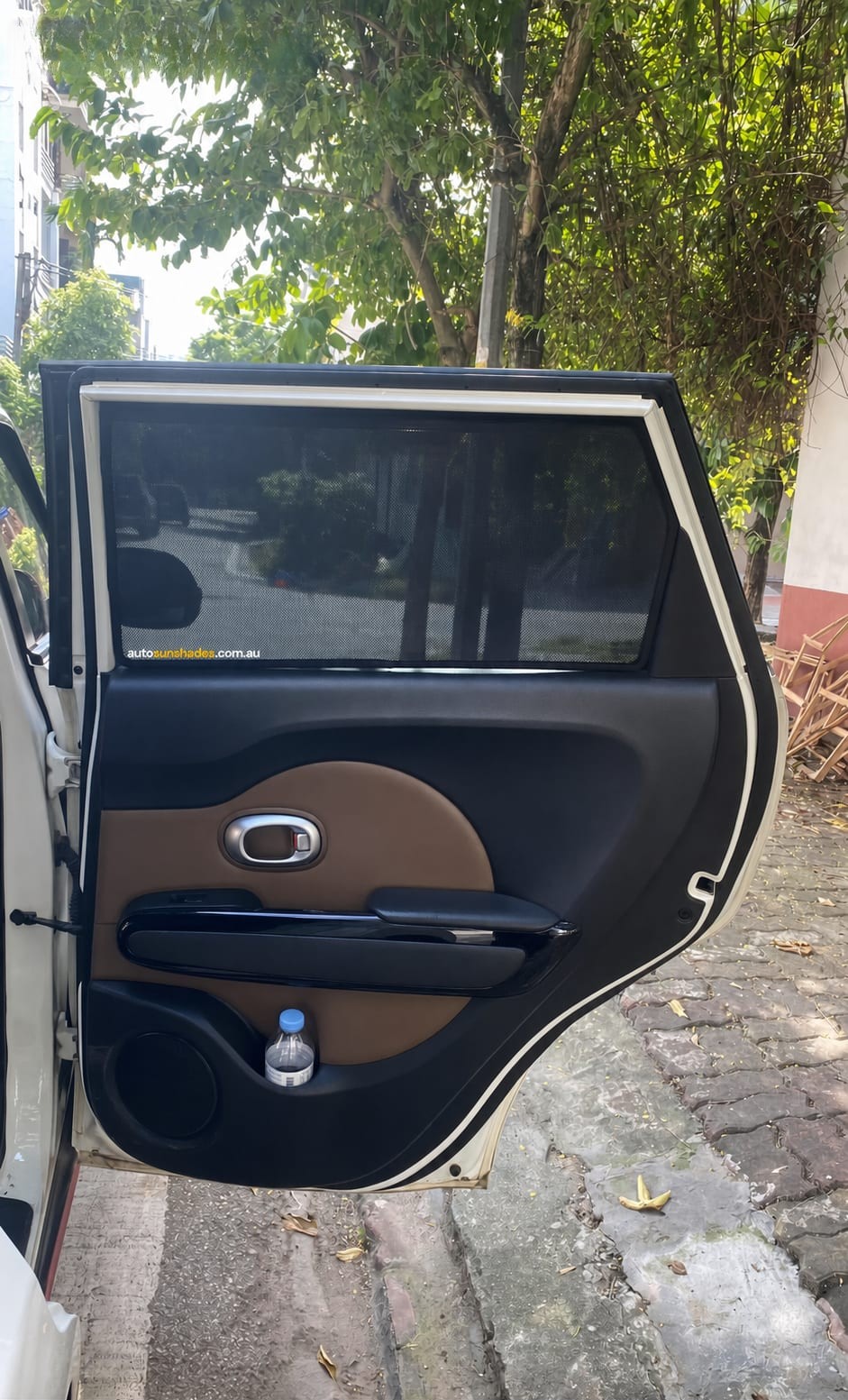 Kia Soul 2nd Gen Hatch 2014-2020 car window sun shades — photo 2