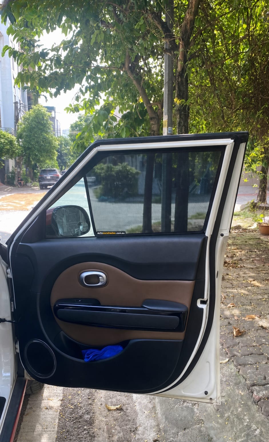 Kia Soul 2nd Gen Hatch 2014-2020 car window sun shades — photo 3