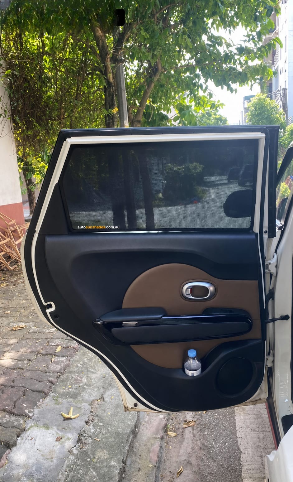 Kia Soul 2nd Gen Hatch 2014-2020 car window sun shades — photo 4