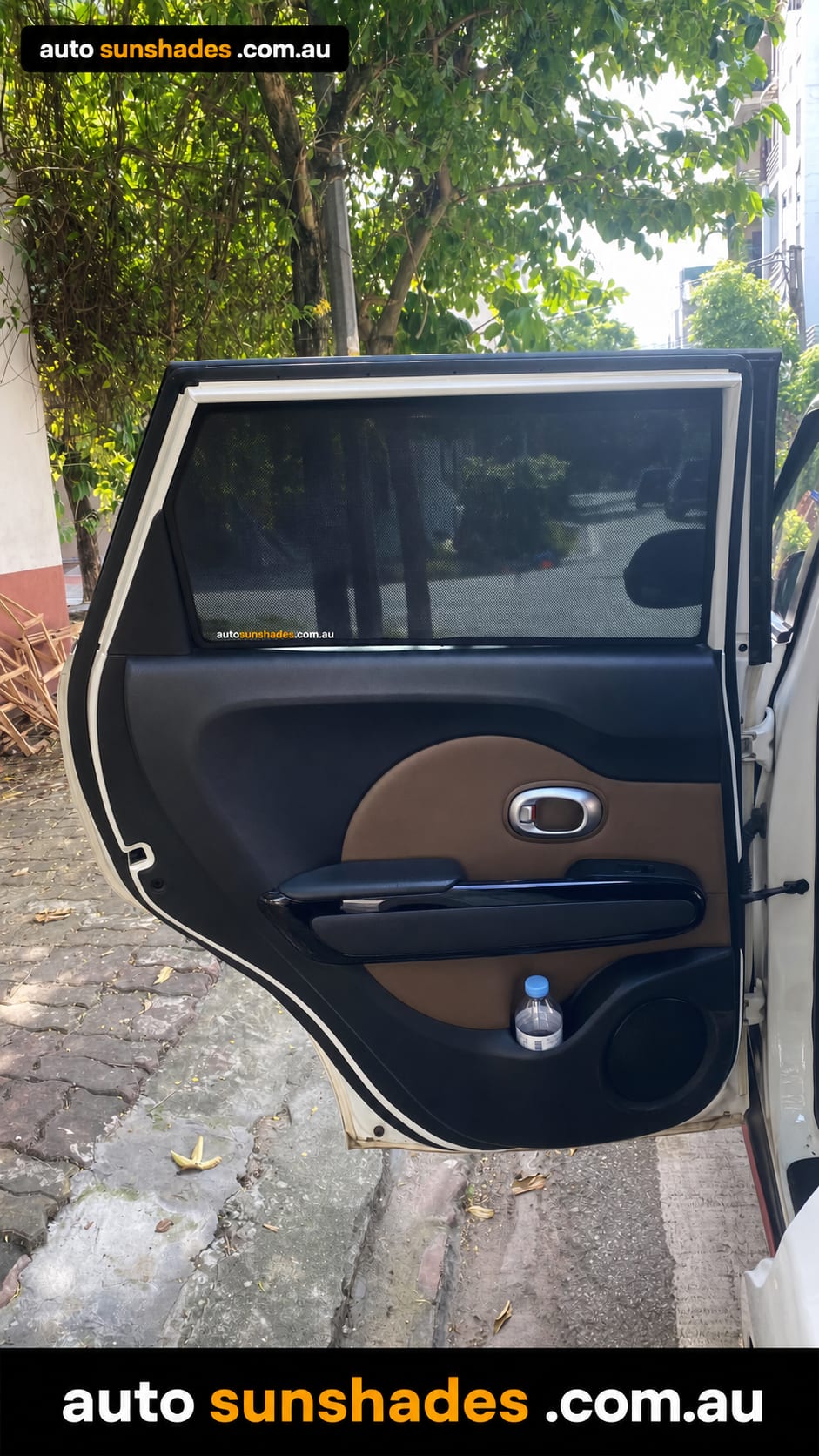 KIA SOUL 2014-2019 custom-fit car window sun shades — photo 5