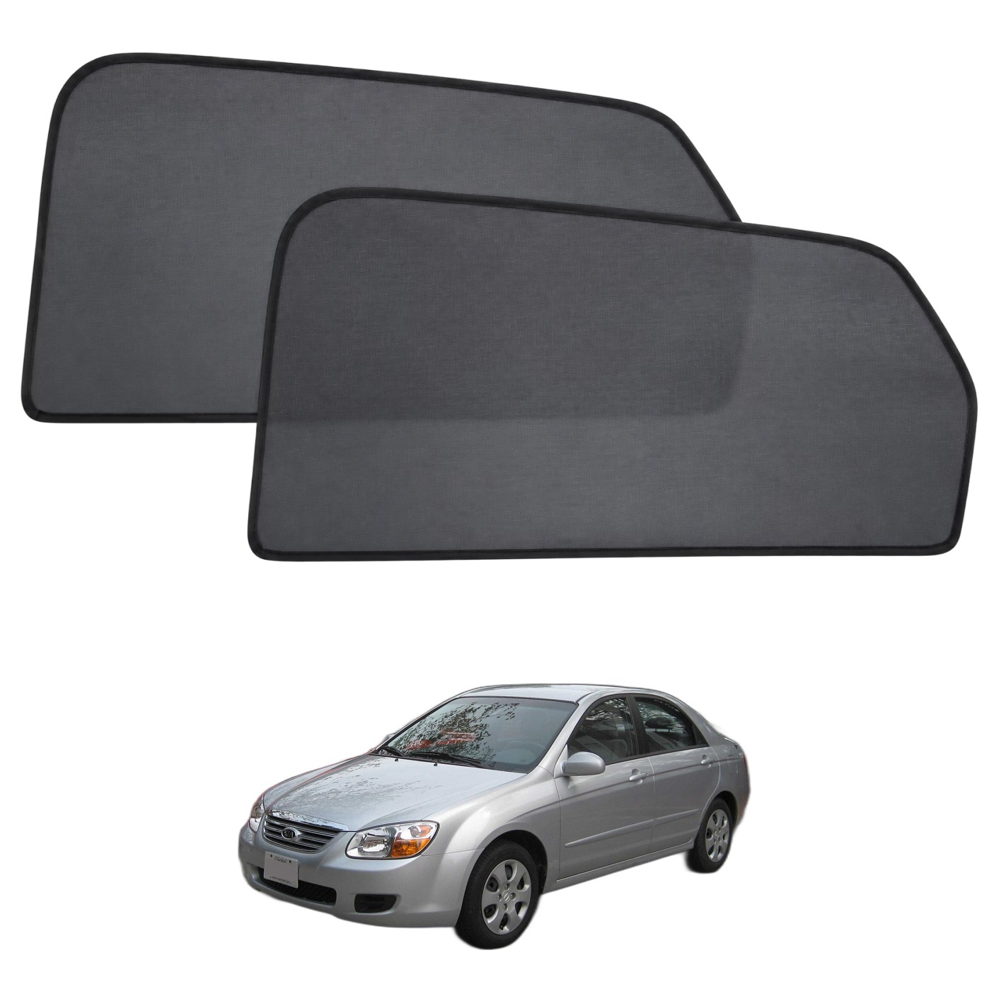 Sun shades for KIA SPECTRA