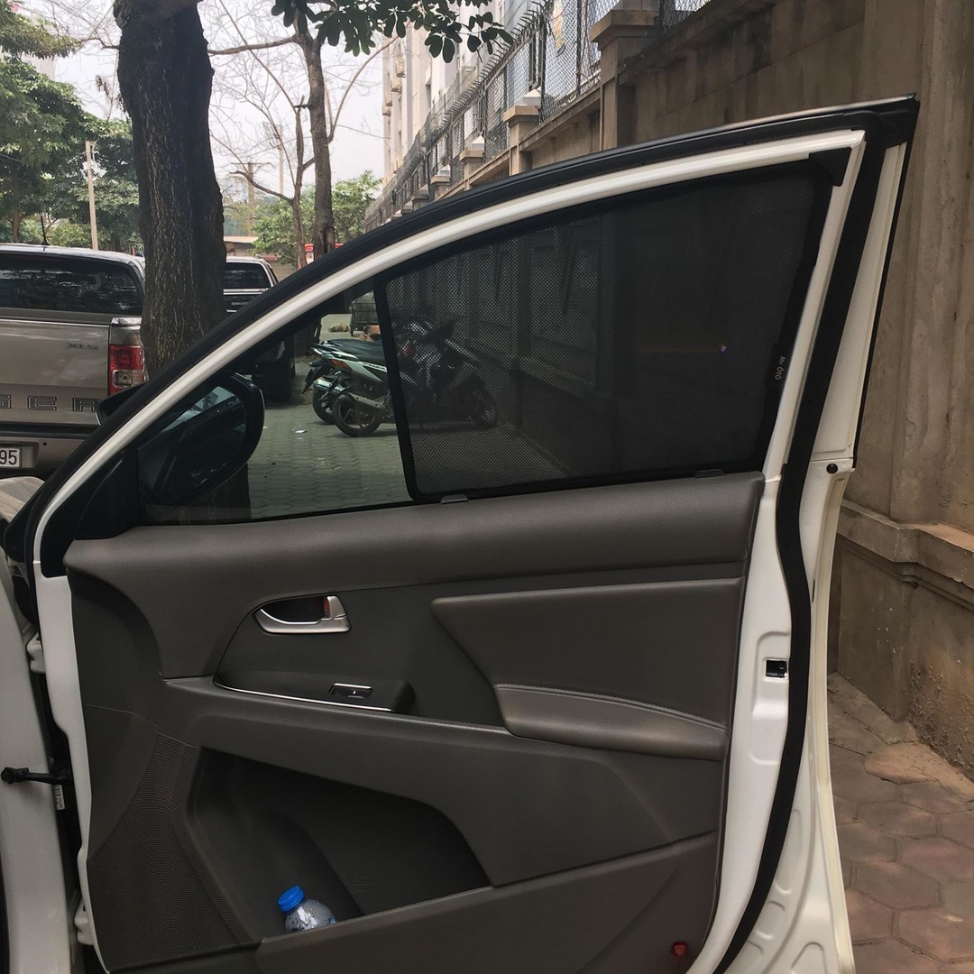 KIA SPORTAGE 2011-2016 custom-fit car window sun shades — photo 6