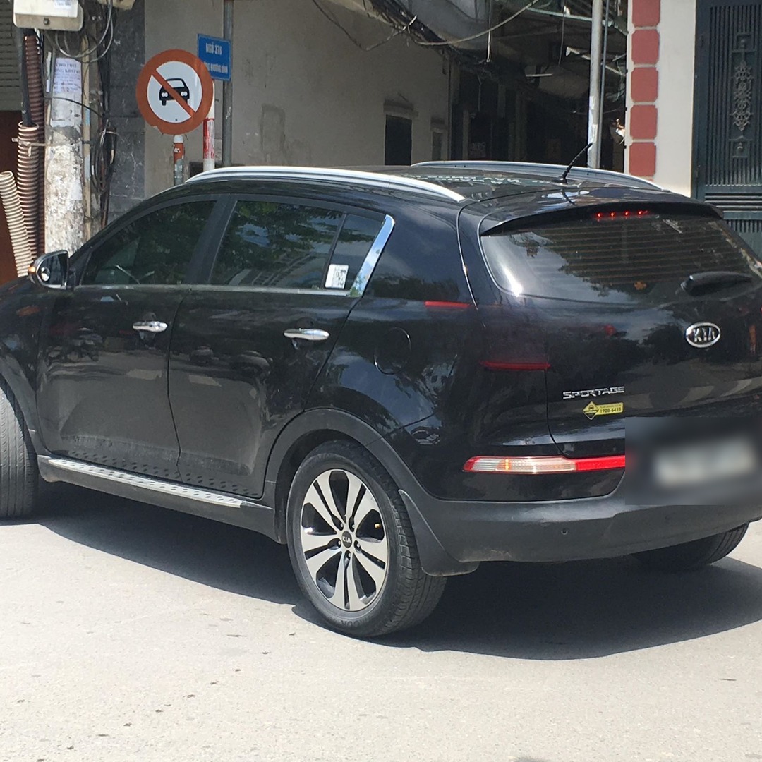 KIA SPORTAGE 2011-2016 custom-fit car window sun shades — photo 7