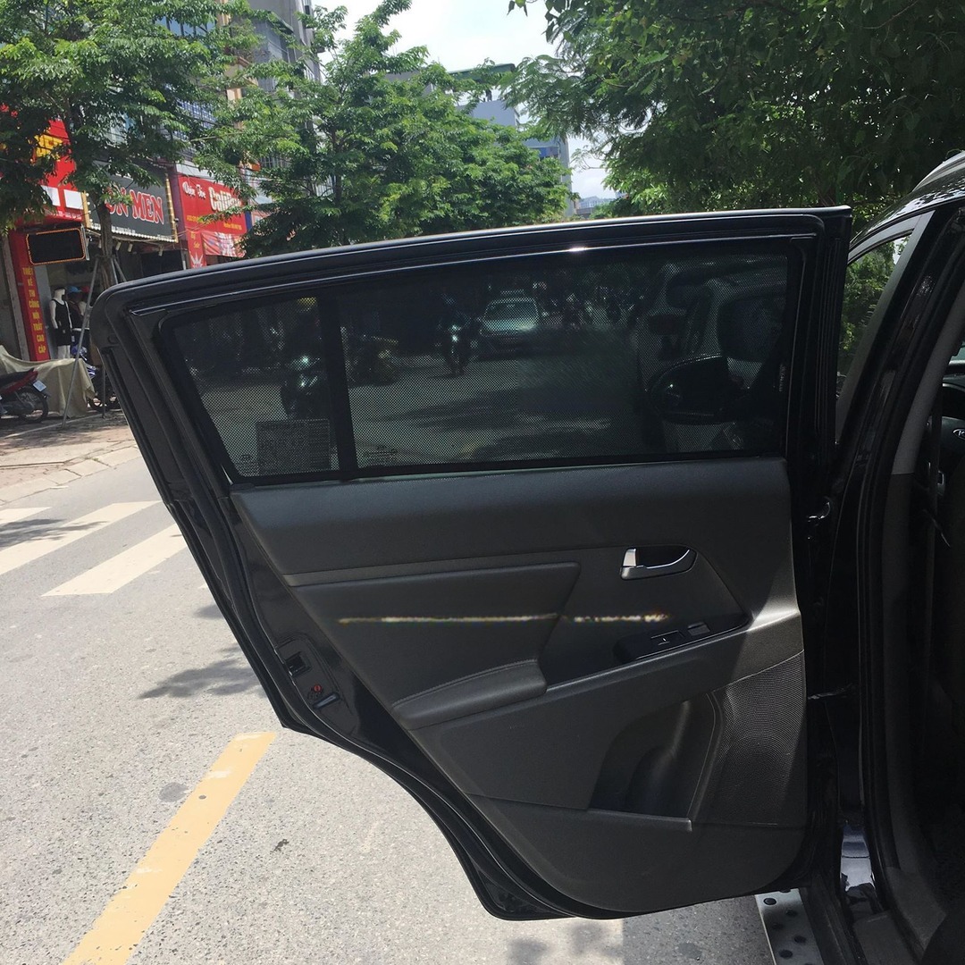 KIA SPORTAGE 2011-2016 custom-fit car window sun shades — photo 8