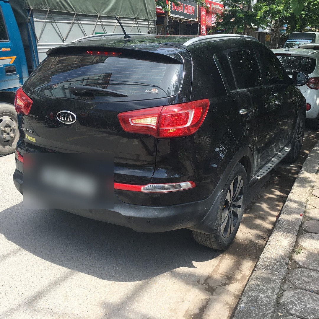 KIA SPORTAGE 2011-2016 custom-fit car window sun shades — photo 10