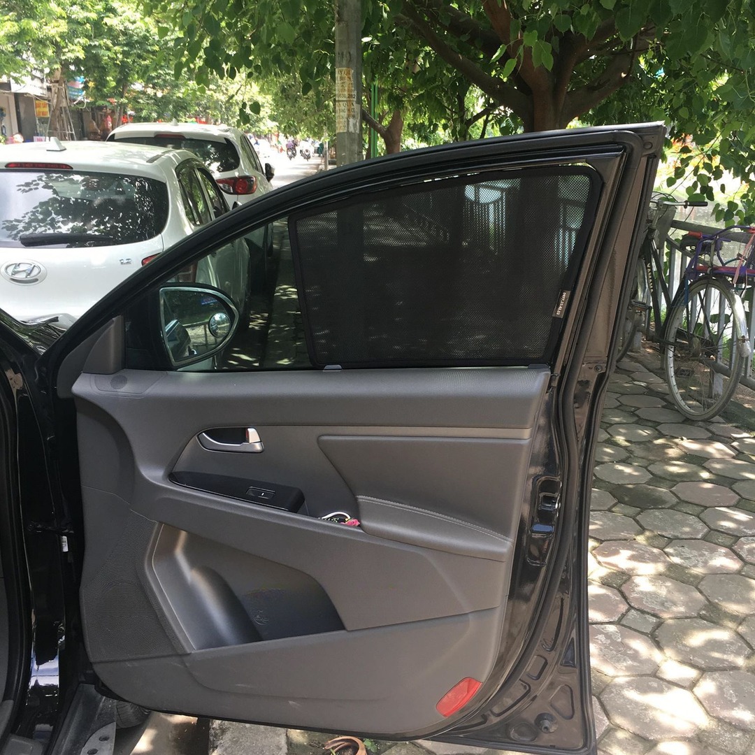KIA SPORTAGE 2011-2016 custom-fit car window sun shades — photo 12