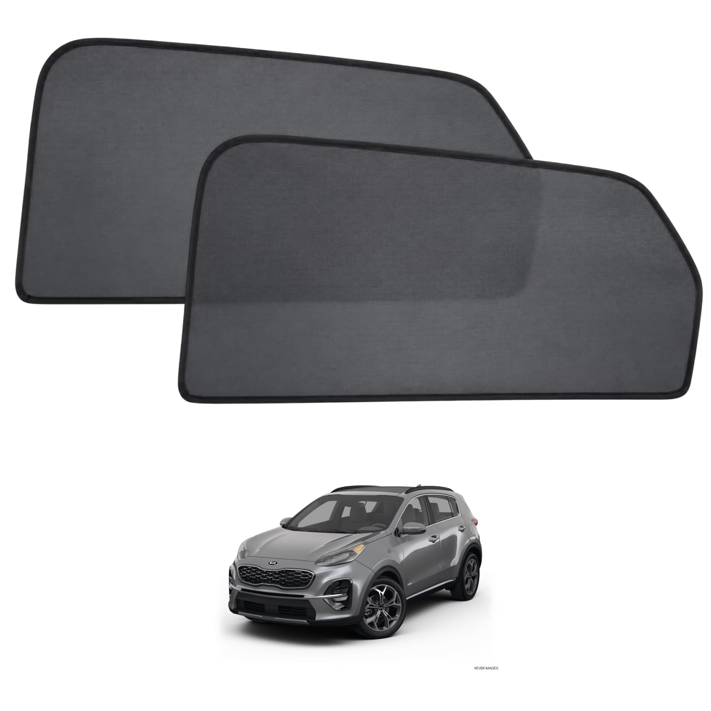 Sun shades for KIA SPORTAGE 2017-2022