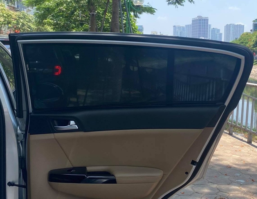 Kia Sportage QL SUV 2016-2021 car window sun shades — photo 2