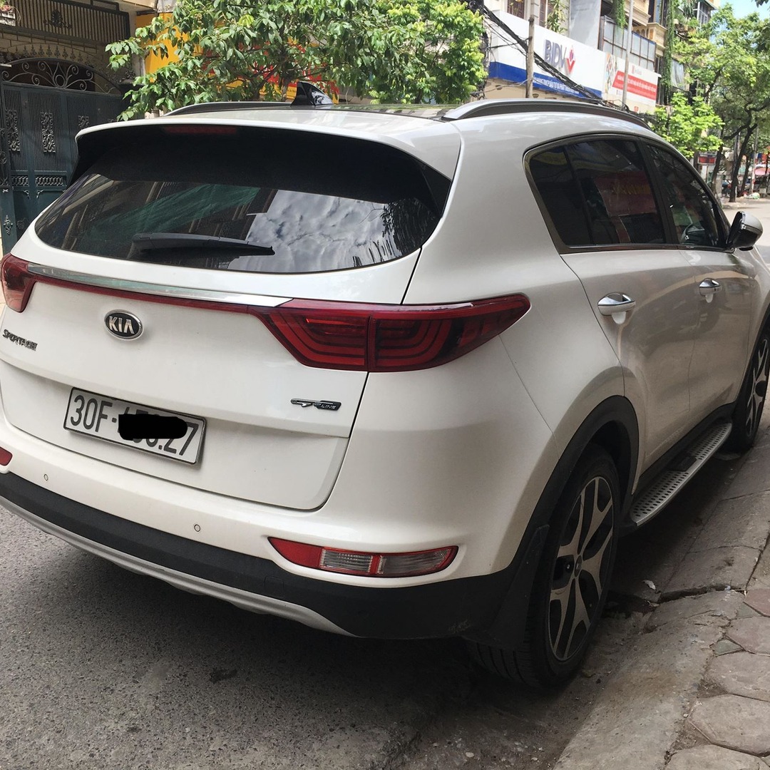 KIA SPORTAGE 2017-2022 custom-fit car window sun shades — photo 13