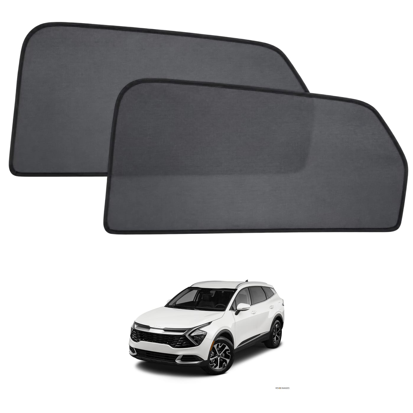 Sun shades for KIA SPORTAGE 2023-2025