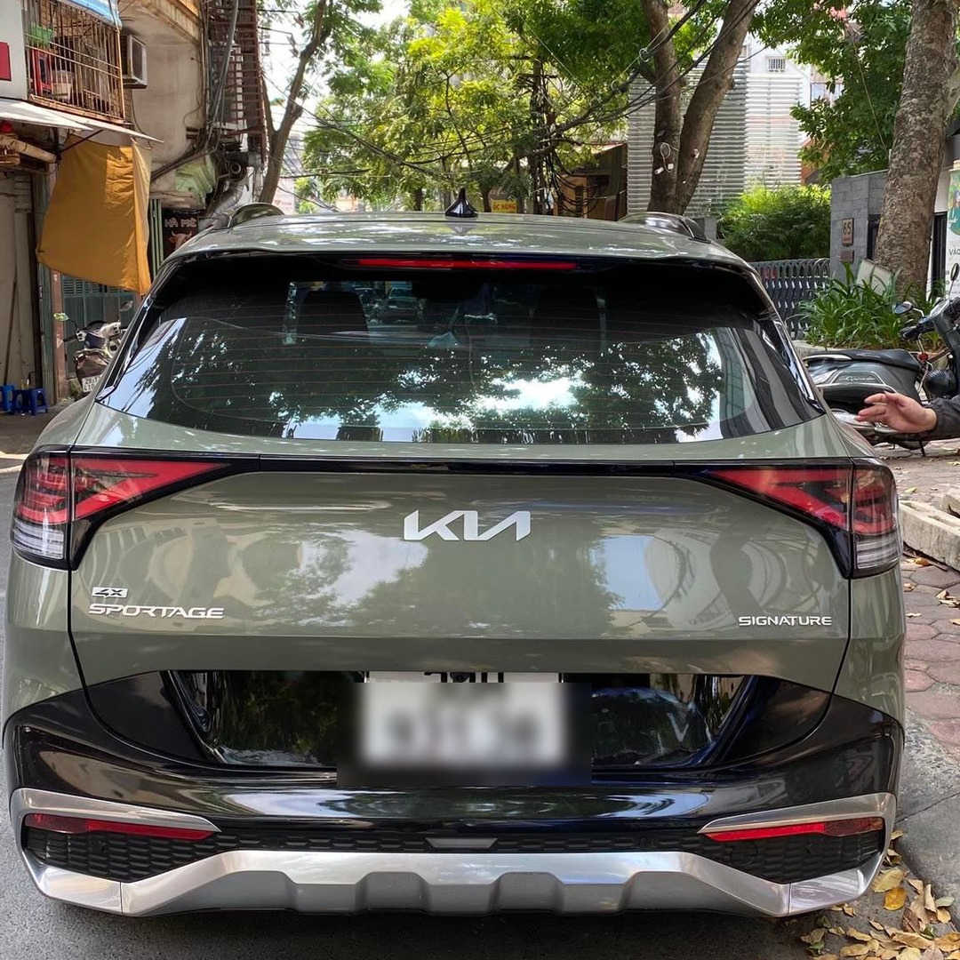 Kia Sportage fast on, fast off
