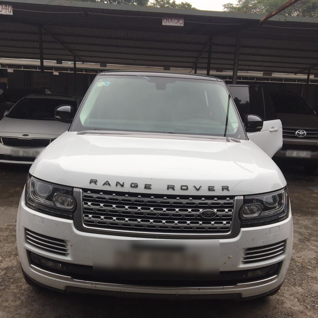 LAND ROVER RANGE ROVER AUTOBIOGRAPHY LWB custom-fit car window sun shades — photo 1