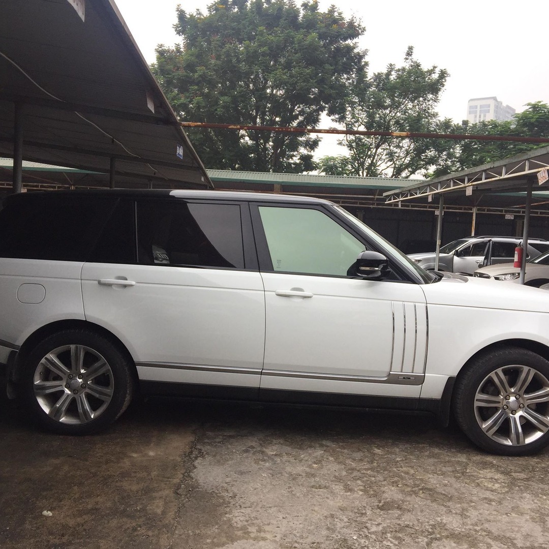 LAND ROVER RANGE ROVER AUTOBIOGRAPHY LWB custom-fit car window sun shades — photo 4