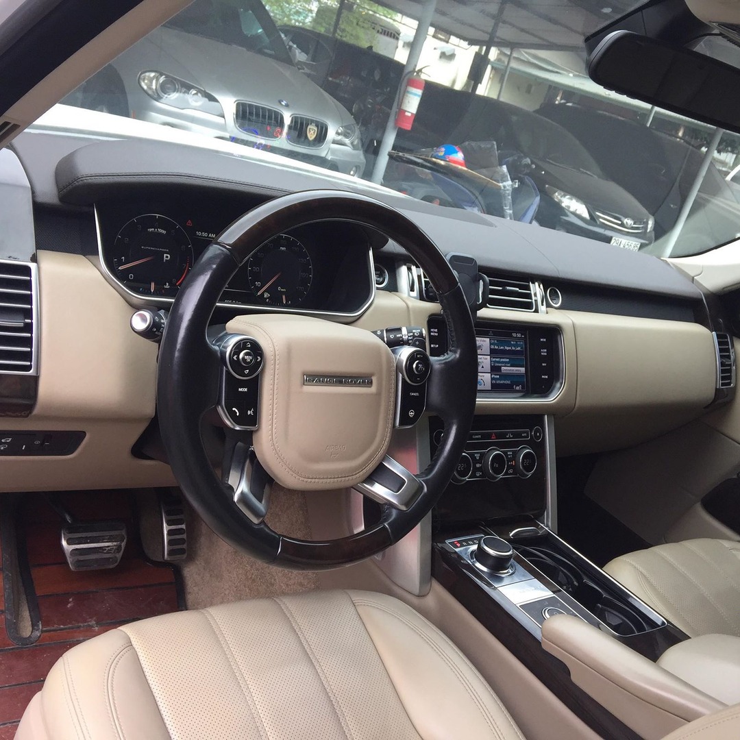 LAND ROVER RANGE ROVER AUTOBIOGRAPHY LWB custom-fit car window sun shades — photo 7