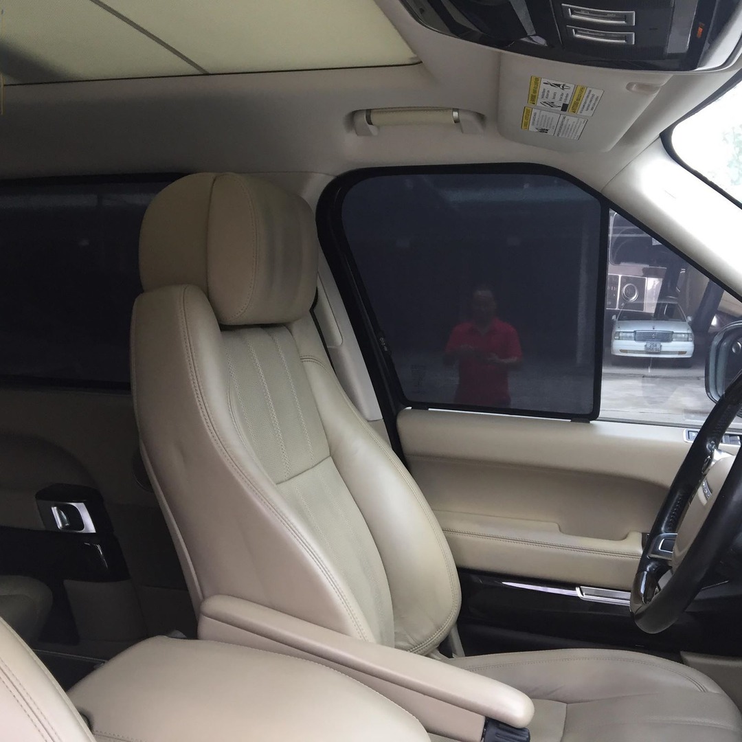 LAND ROVER RANGE ROVER AUTOBIOGRAPHY LWB custom-fit car window sun shades — photo 8