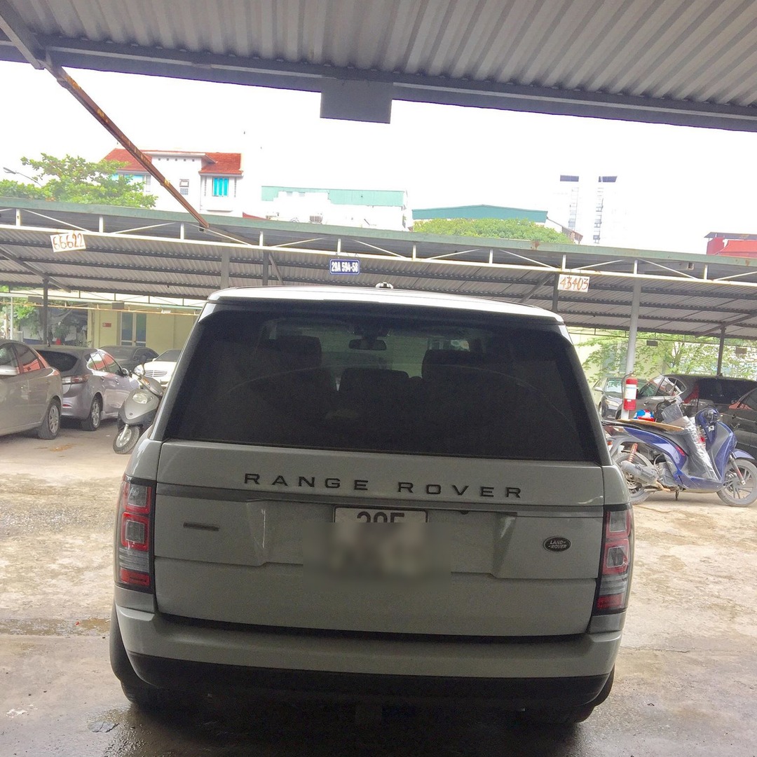 LAND ROVER RANGE ROVER AUTOBIOGRAPHY LWB custom-fit car window sun shades — photo 9