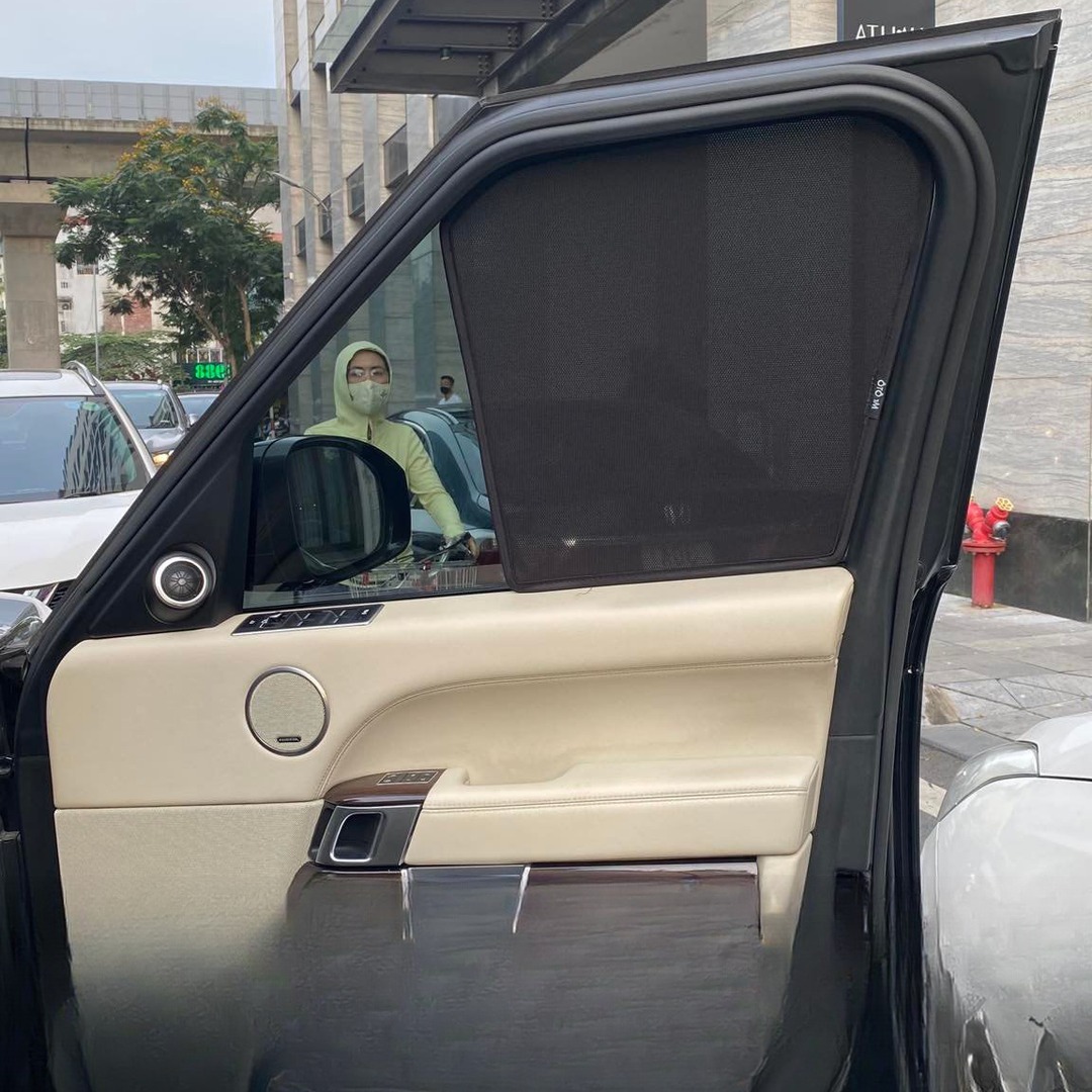 LAND ROVER RANGE ROVER AUTOBIOGRAPHY custom-fit car window sun shades — photo 6