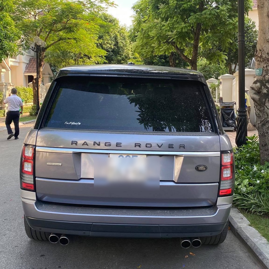 LAND ROVER RANGE ROVER AUTOBIOGRAPHY custom-fit car window sun shades — photo 10