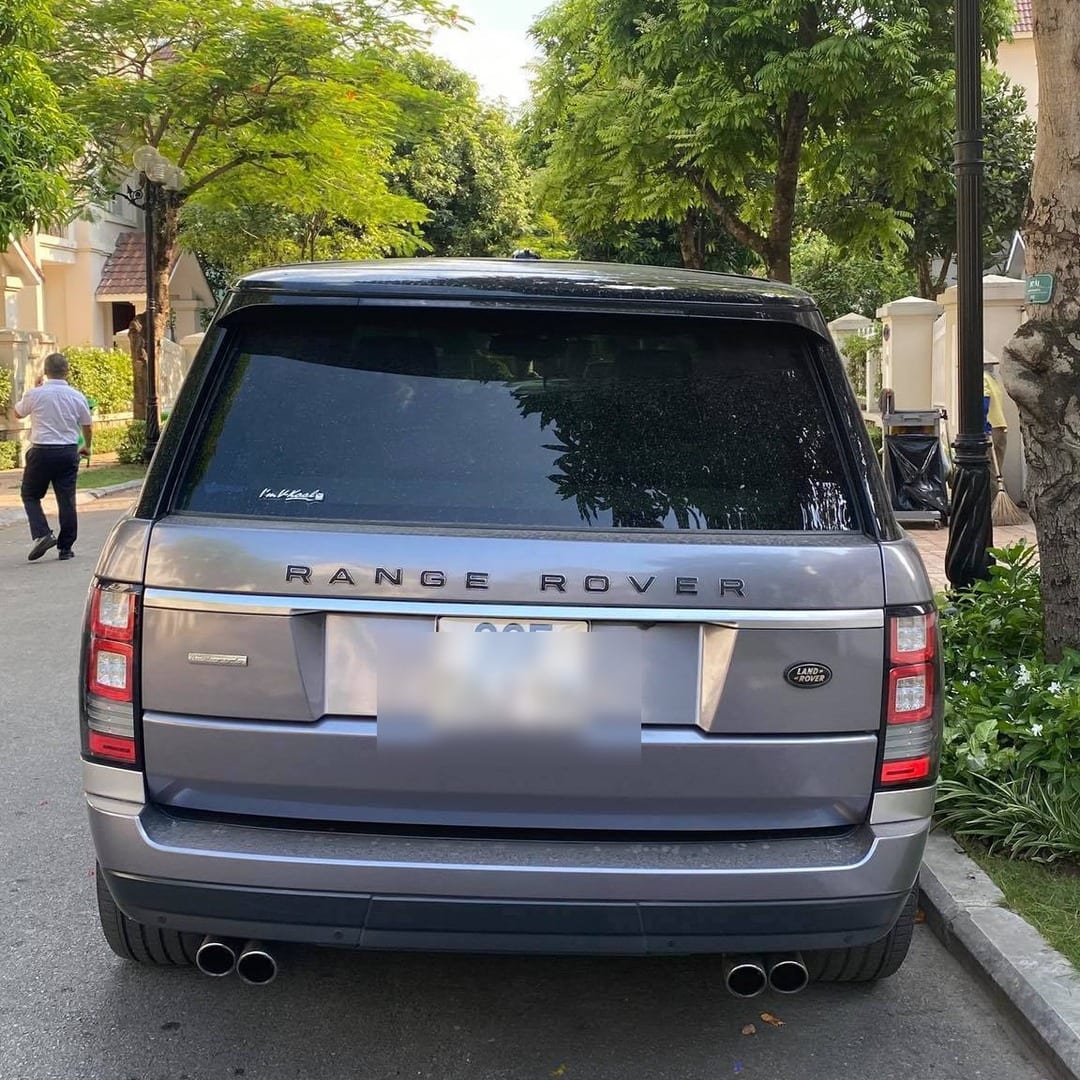 LAND ROVER RANGE ROVER AUTOBIOGRAPHY custom-fit car window sun shades — photo 10
