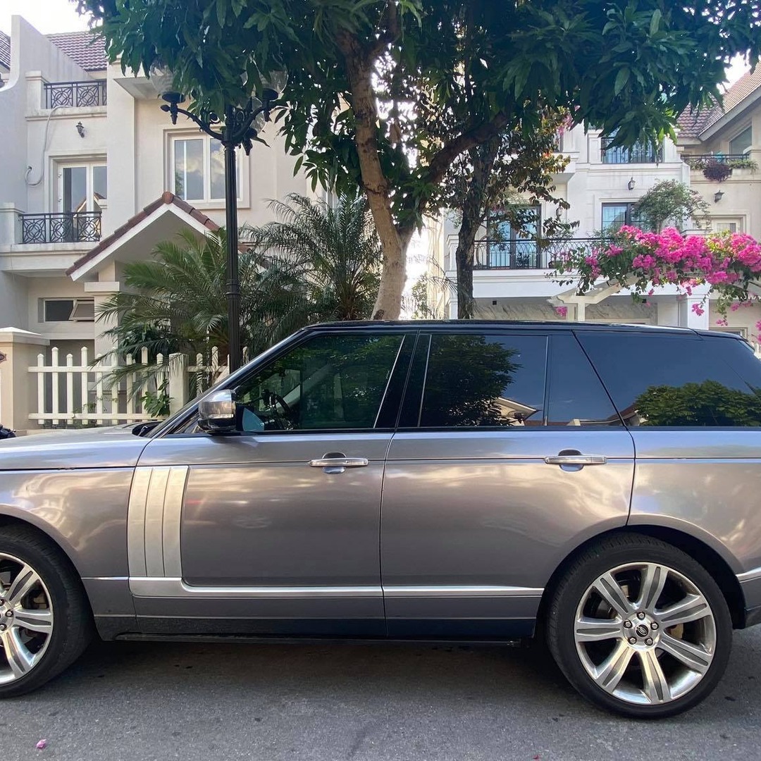 LAND ROVER RANGE ROVER AUTOBIOGRAPHY custom-fit car window sun shades — photo 13