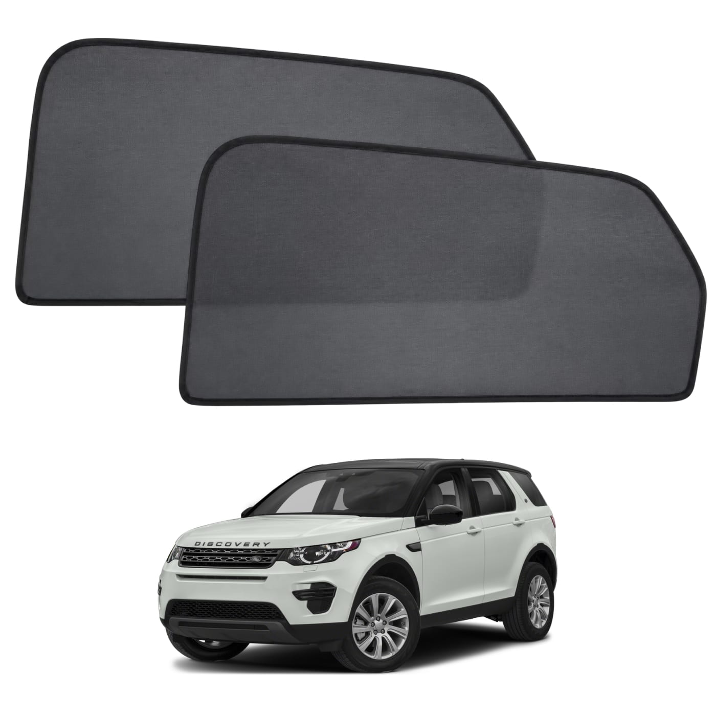 Sun shades for LAND ROVER RANGE ROVER DISCOVERY SPORT HSE