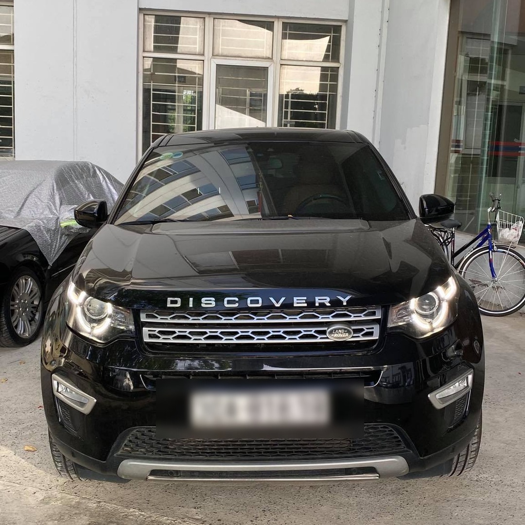 LAND ROVER RANGE ROVER DISCOVERY SPORT HSE custom-fit car window sun shades — photo 1